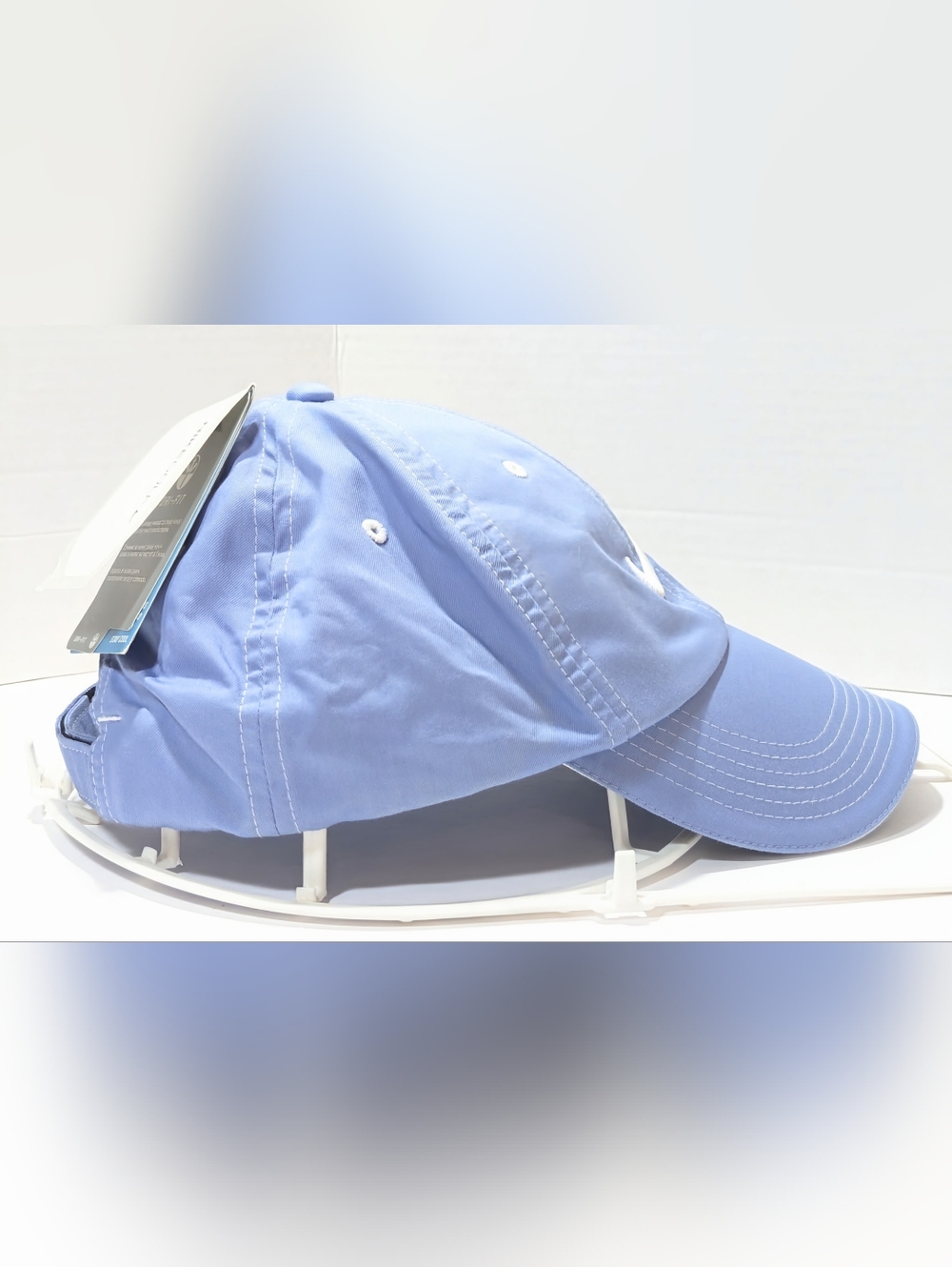 NWT Nike Golf Dri-Fit Hat Women's Adjustable Blue Cap Tennis Pickleball #407931 - Picture 4 of 9